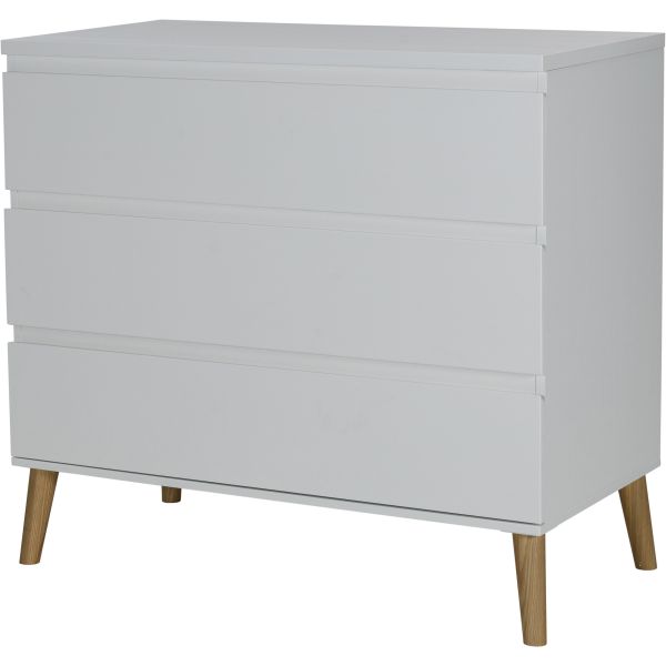 TWF Commode Beach Island White