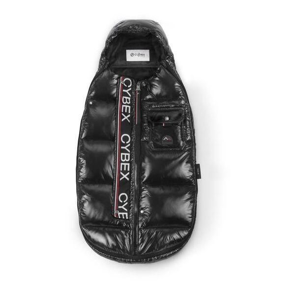 Cybex Platinum Winter Footmuff Mini Deep Black - Black