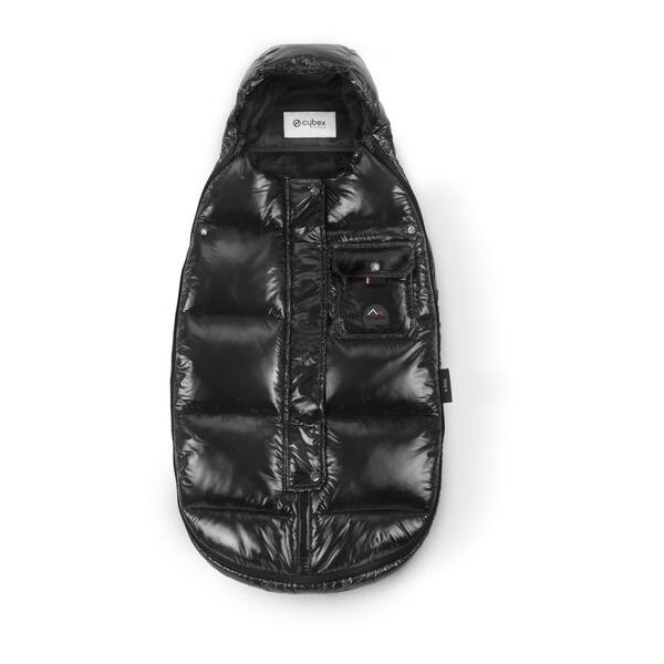 Cybex Platinum Winter Footmuff Mini Deep Black - Black