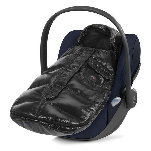 Cybex Platinum Winter Footmuff Mini Deep Black - Black