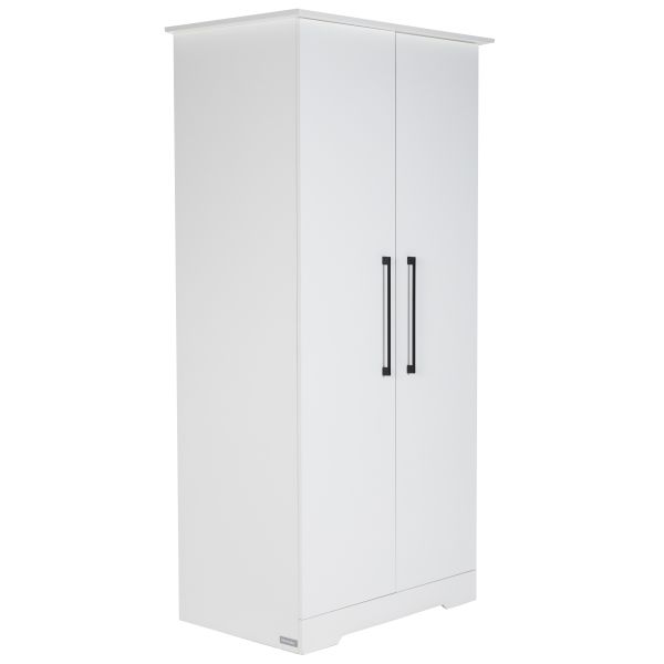 Interbaby Ledikant 70 x 140 Incl. Juniorzijden - Commode 3 laden - Hanglegkast Jewel