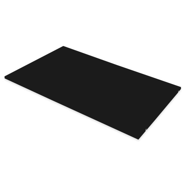 Extra Legplank Inclusief 4 Plankdragers Kast Basalt
