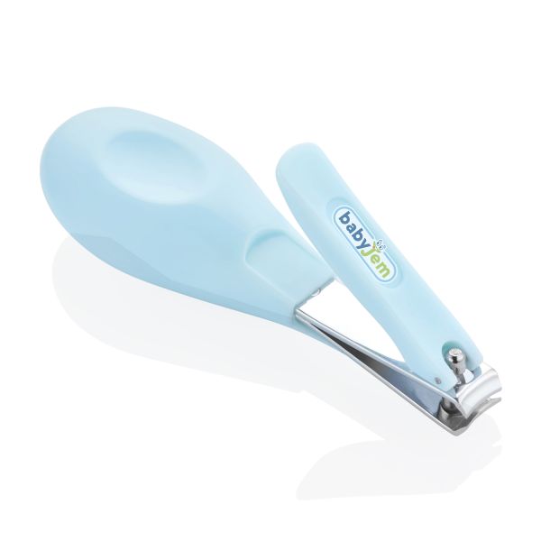 Babyjem Nagelknipper Blauw Babyjem Nagelknipper Blauw