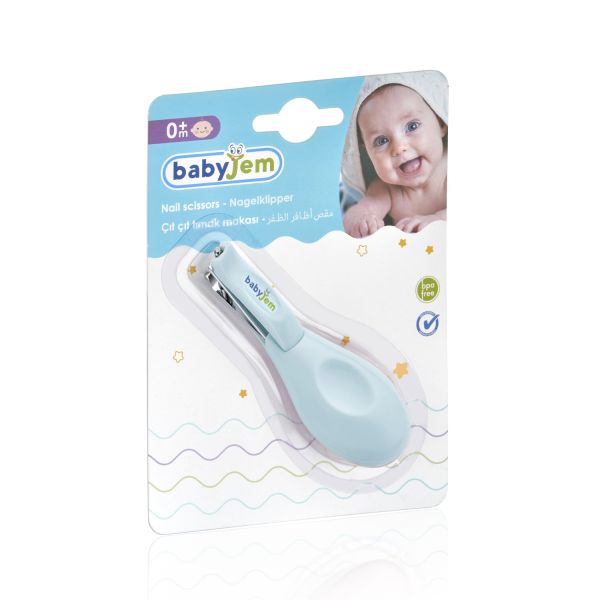 Babyjem Nagelknipper Blauw Babyjem Nagelknipper Blauw