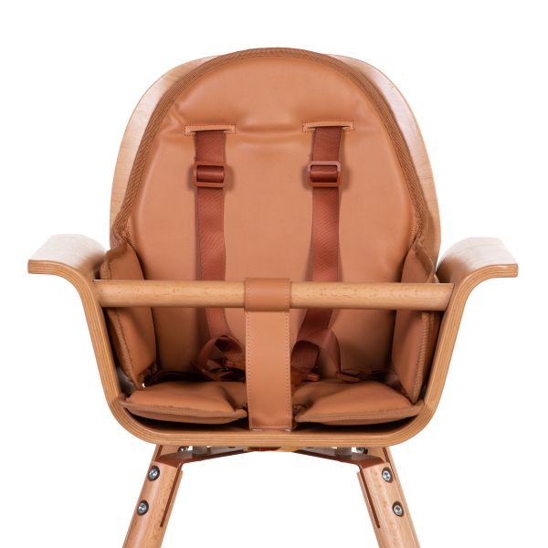 Childhome Stoelverkleiner Evolu/Evowood Leatherlook Nude Childhome Stoelverkleiner Evolu/Evowood Leatherlook Nude