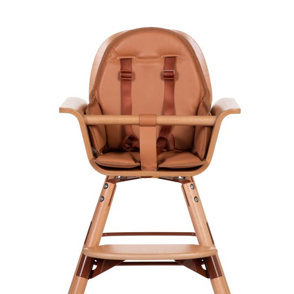 Childhome Stoelverkleiner Evolu/Evowood Leatherlook Nude Childhome Stoelverkleiner Evolu/Evowood Leatherlook Nude