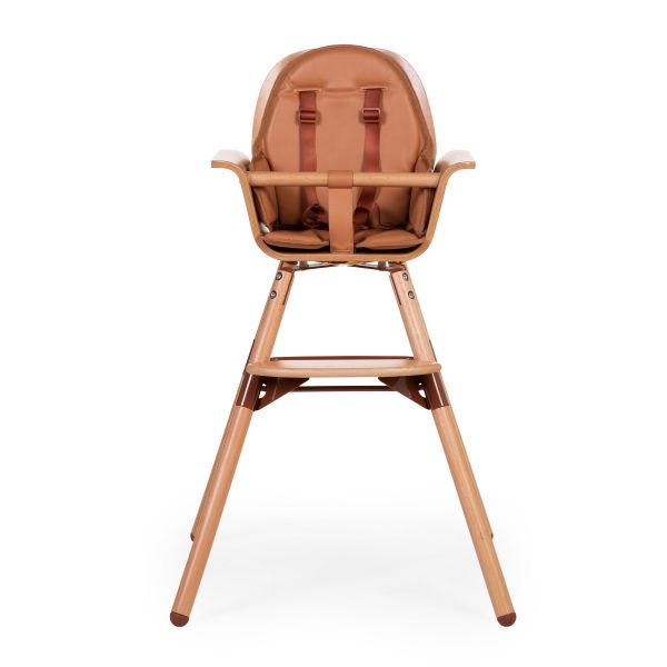 Childhome Stoelverkleiner Evolu/Evowood Leatherlook Nude Childhome Stoelverkleiner Evolu/Evowood Leatherlook Nude