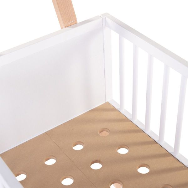 Childhome Tipi Wieg 50 x 90 cm Childhome Tipi Wieg 50 x 90 cm