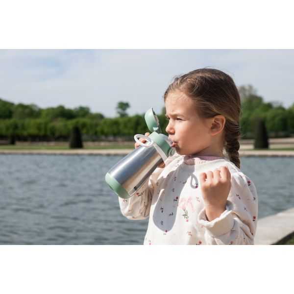 Béaba Drinkfles Roestvrij Staal Groen 350ml Béaba Drinkfles Roestvrij Staal Groen 350ml