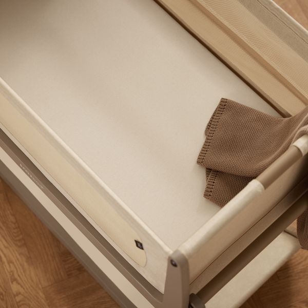 Snüz Hoeslaken Snuzpod Co-Sleeper - 2 Pack - Cashmere Snüz Hoeslaken Snuzpod Co-Sleeper - 2 Pack - Cashmere