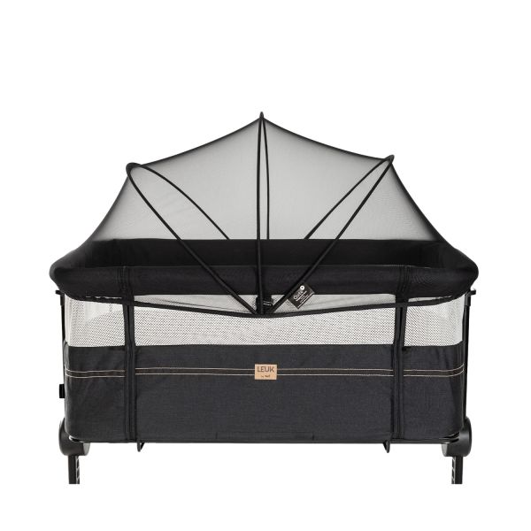 Qute Q-Breez Side Sleeper Muggennet - Zwart Qute Q-Breez Side Sleeper Muggennet - Zwart