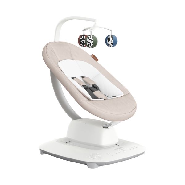UPPAbaby Mamaroo Smart Babyswing - Charlie - Sand Mélange
