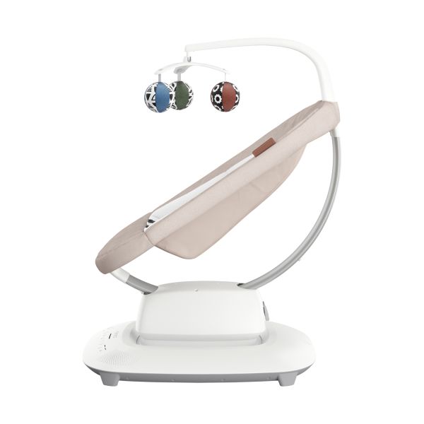 UPPAbaby Mamaroo Smart Babyswing - Charlie - Sand Mélange