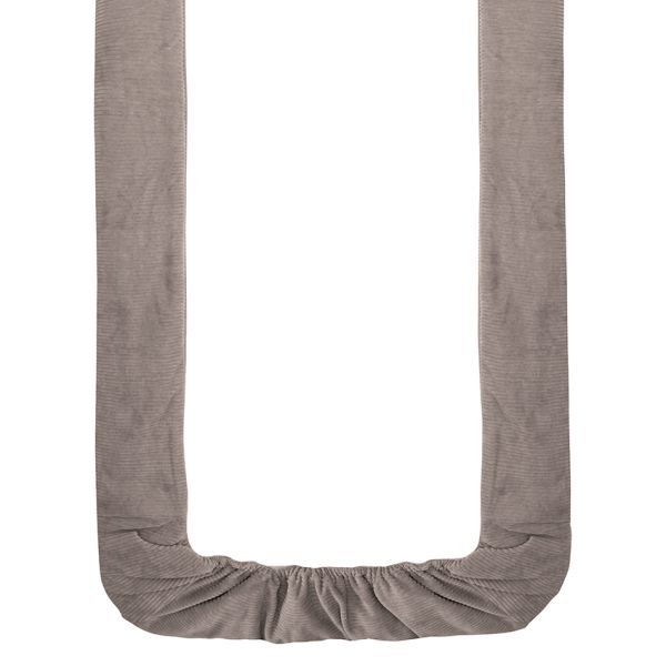 Witlof For Kids Velvet Rib Ledikantdeken - 60 x 120 cm - Warm Grey Witlof For Kids Velvet Rib Ledikantdeken - 60 x 120 cm - Warm Grey