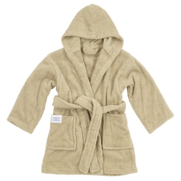 Meyco Badjas Basic Badstof Sand 