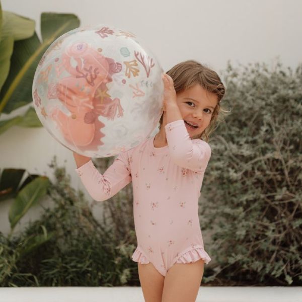 Little Dutch Strandbal 3D Figuur Ocean Dreams Roze Little Dutch Strandbal 3D Figuur Ocean Dreams Roze