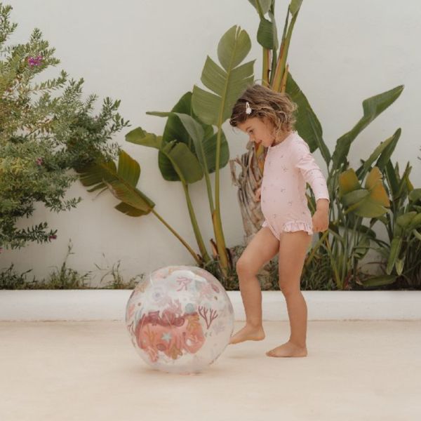 Little Dutch Strandbal 3D Figuur Ocean Dreams Roze Little Dutch Strandbal 3D Figuur Ocean Dreams Roze