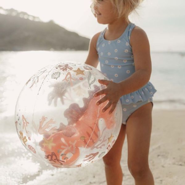Little Dutch Strandbal 3D Figuur Ocean Dreams Roze Little Dutch Strandbal 3D Figuur Ocean Dreams Roze