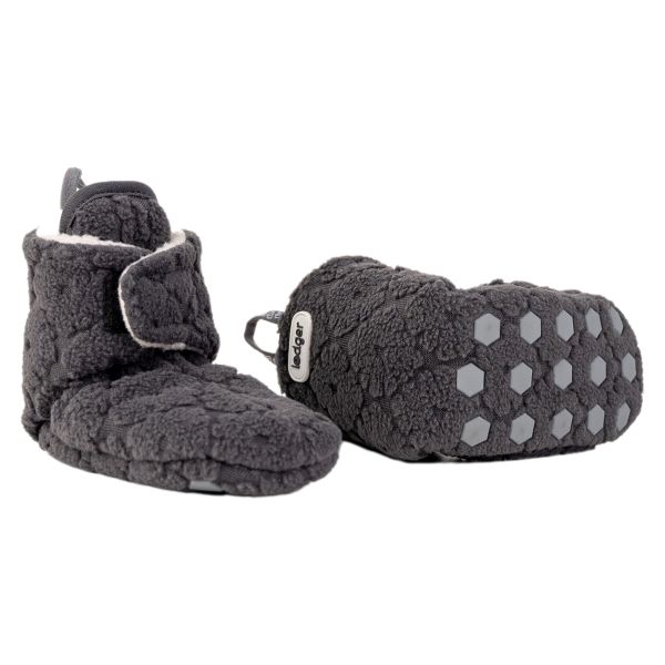Lodger Slipper Folklore Fleece Pigeon 3-6mnd 3-6 maanden
