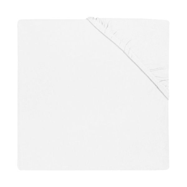 Puck Molton Hoeslaken - White - 50x90 cm Puck Molton Hoeslaken - White - 50x90 cm