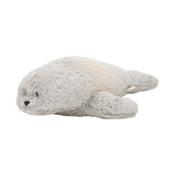 Moonie The Humming Seal Slaapknuffel - Gray Moonie The Humming Seal Slaapknuffel - Gray