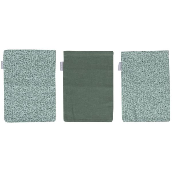 Bébé-Jou Washand Hydrofiel Sepp 3-Pack Bébé-Jou Washand Hydrofiel Sepp 3-Pack