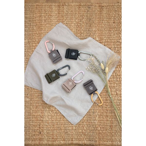 Lässig Stroller Hooks Met Karabijnhaak Black 2-Pack Lässig Stroller Hooks Met Karabijnhaak Black 2-Pack