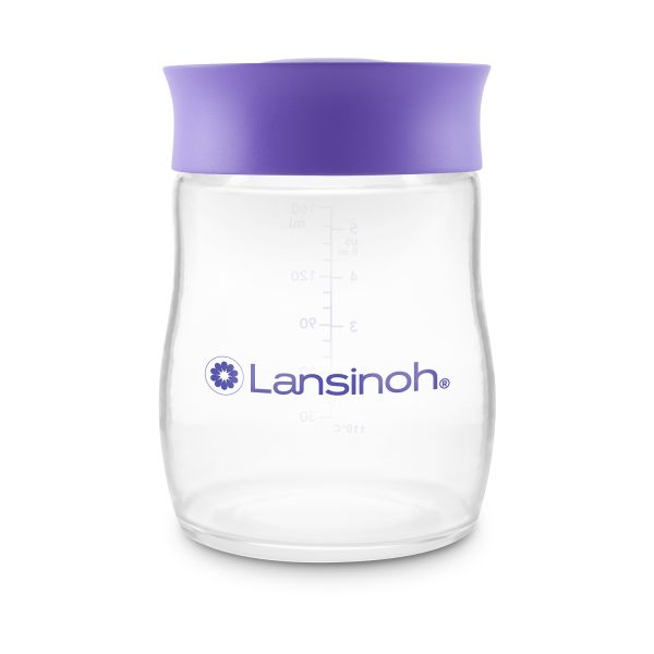 Lansinoh Moedermelk Bewaarflesjes 160 ml (4 stuks) Lansinoh Moedermelk Bewaarflesjes 160 ml (4 stuks)