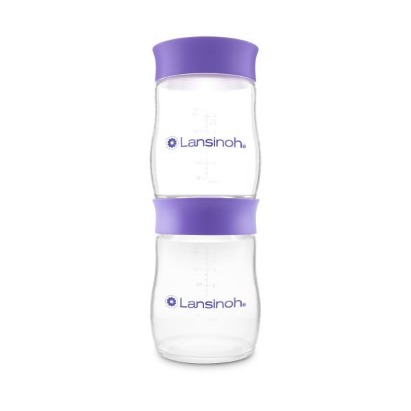 Lansinoh Moedermelk Bewaarflesjes 160 ml (4 stuks) Lansinoh Moedermelk Bewaarflesjes 160 ml (4 stuks)