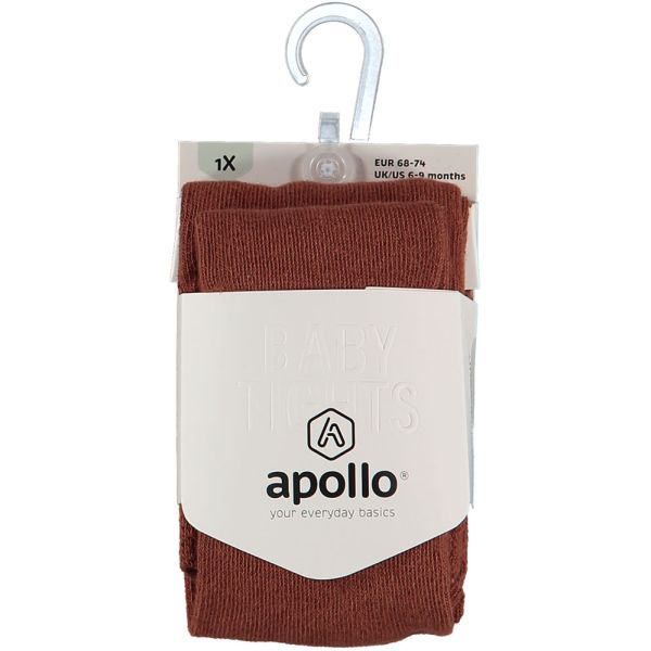 Apollo Maillot Mid Brown maat 56/62 Apollo Maillot Mid Brown maat 56/62