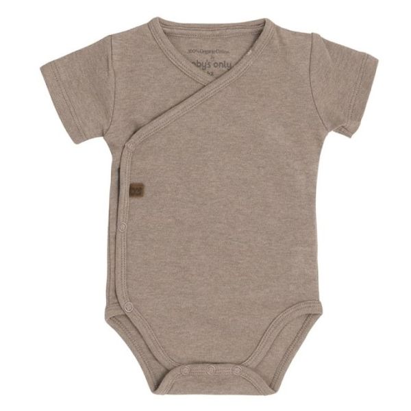 Baby's Only Romper Melange Clay