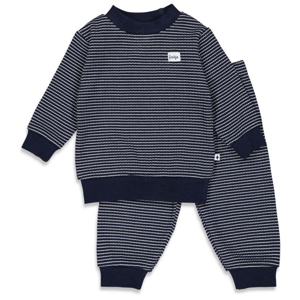 Feetje Pyjama Wafel Autumn Special Marine maat 80
