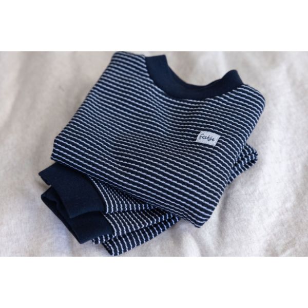 Feetje Pyjama Wafel Autumn Special Marine maat 80
