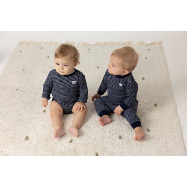 Feetje Pyjama Wafel Autumn Special Marine maat 80