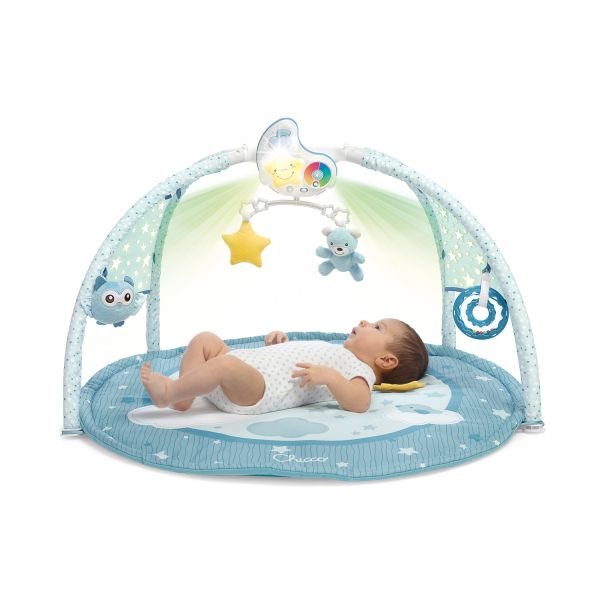 Chicco Baby Gym Kleurenplezier - Blauw Chicco Baby Gym Kleurenplezier - Blauw