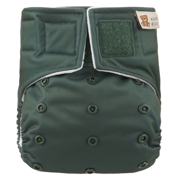 HappyBear Luier All-In One Olive HappyBear Luier All-In One Olive