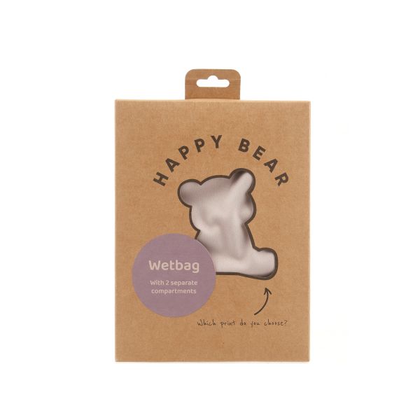 HappyBear Wetbag Nougat