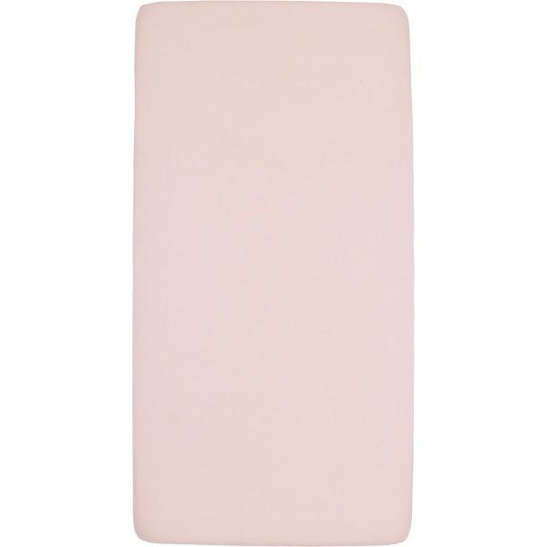 Meyco Wieghoeslaken Jersey Soft Pink 40x80/90cm 2-Pack Meyco Wieghoeslaken Jersey Soft Pink 40x80/90cm 2-Pack