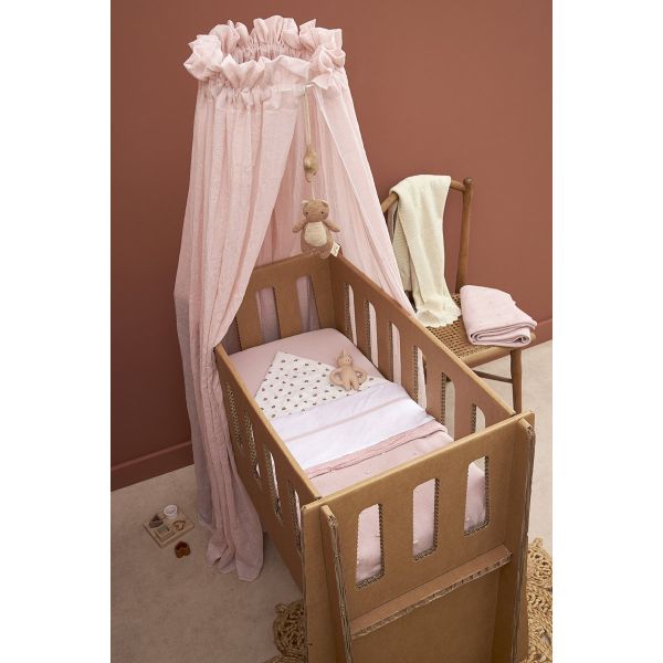 Meyco Wieghoeslaken Jersey Soft Pink 40x80/90cm 2-Pack Meyco Wieghoeslaken Jersey Soft Pink 40x80/90cm 2-Pack