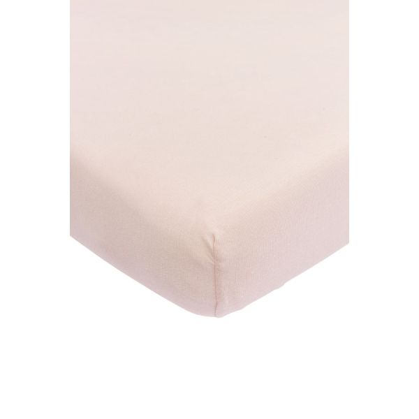 Meyco Wieghoeslaken Jersey Soft Pink 40x80/90cm Meyco Wieghoeslaken Jersey Soft Pink 40x80/90cm