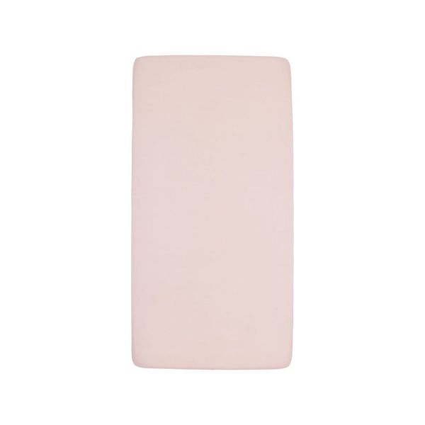 Meyco Wieghoeslaken Jersey Soft Pink 40x80/90cm Meyco Wieghoeslaken Jersey Soft Pink 40x80/90cm