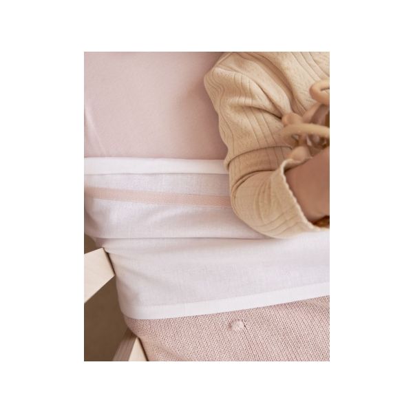 Meyco Wieghoeslaken Jersey Soft Pink 40x80/90cm Meyco Wieghoeslaken Jersey Soft Pink 40x80/90cm