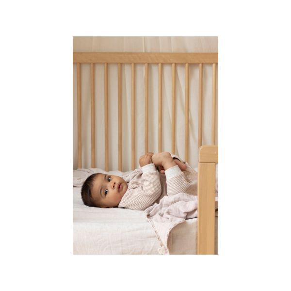 Feetje Wafel Pyjama - Maat 80 - Stroopwafel Feetje Wafel Pyjama - Maat 80 - Stroopwafel