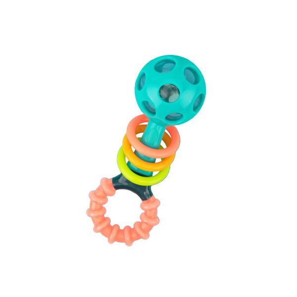 Sassy Peak A Boo Beads Rattle
Sassy Peak A Boo Beads Rattle