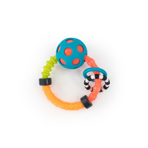 Sassy Bend & Flex Ring Rattle
Sassy Bend & Flex Ring Rattle