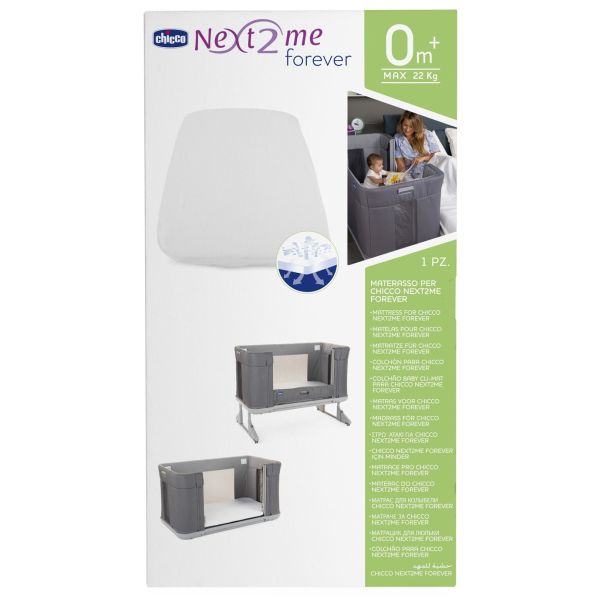 Chicco Wiegmatras Next2Me Forever - 58,5 x 102 x 7 cm Chicco Wiegmatras Next2Me Forever - 58,5 x 102 x 7 cm