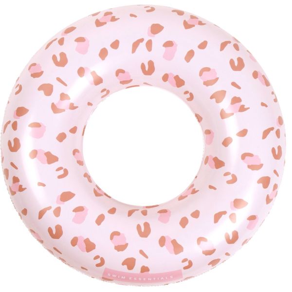 Swim Essentials Zwemband - 55 cm - Old Pink Leopard
