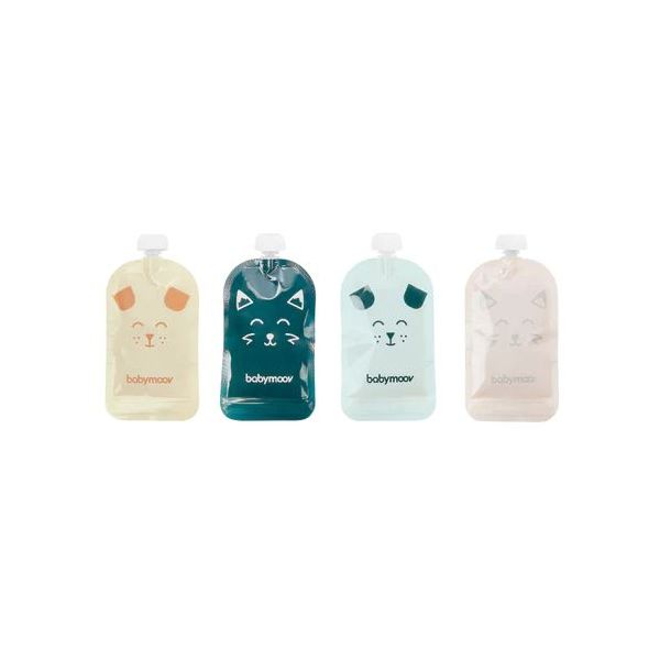 Babymoov Herbruikbare Drinkzakjes ISY Pouches (20Stuks) Babymoov Herbruikbare Drinkzakjes ISY Pouches (20Stuks)