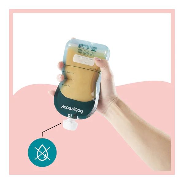 Babymoov Herbruikbare Drinkzakjes ISY Pouches (20Stuks) Babymoov Herbruikbare Drinkzakjes ISY Pouches (20Stuks)