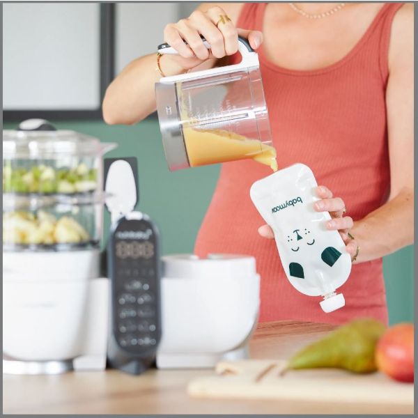 Babymoov Herbruikbare Drinkzakjes ISY Pouches (20Stuks) Babymoov Herbruikbare Drinkzakjes ISY Pouches (20Stuks)